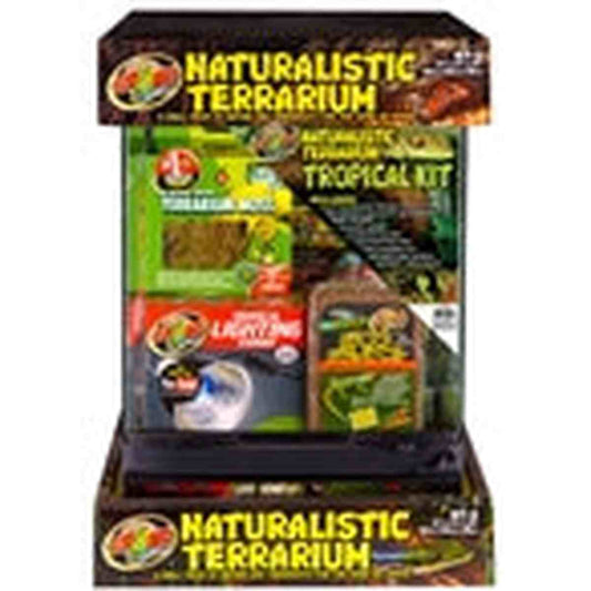 ZooMed Naturalistic Terrarium Tropical Kit 12"x12"x18" ZooMed