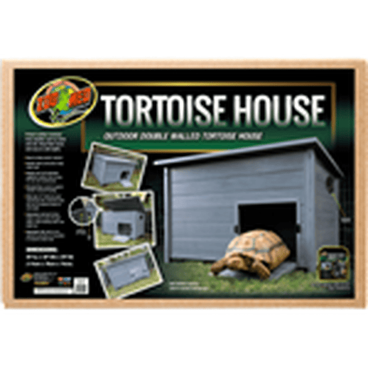 ZooMed Outdoor Double Wall Tortoise House ZooMed