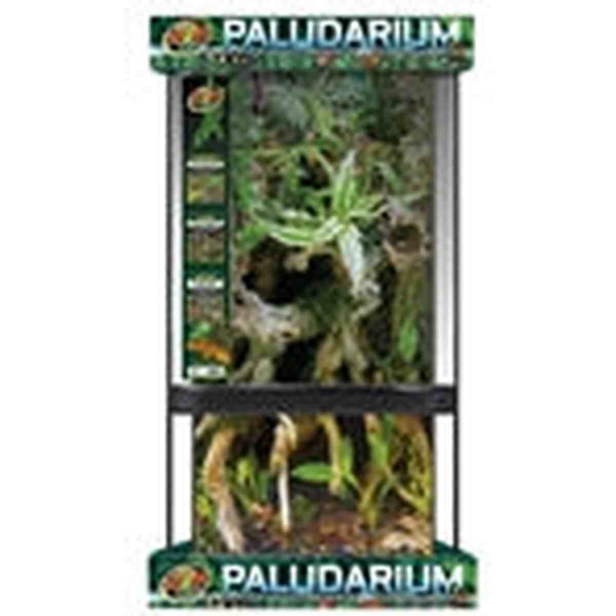 ZooMed Paludarium 18" x 18" x 36" / 10 Gallon ZooMed