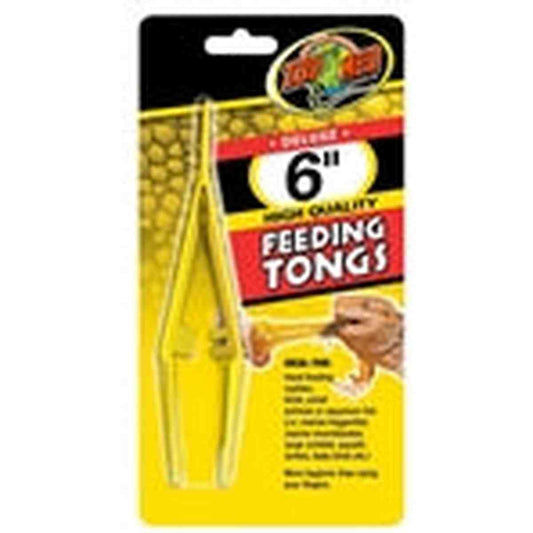 ZooMed Plastic Feeding Tongs 6" ZooMed