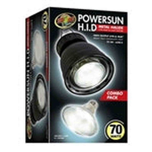 ZooMed PowerSun Combo HID Lamp & Fixture ZooMed