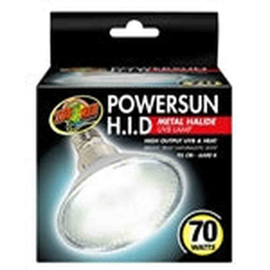 ZooMed PowerSun HID Metal Halide Lamp 70 Watt ZooMed