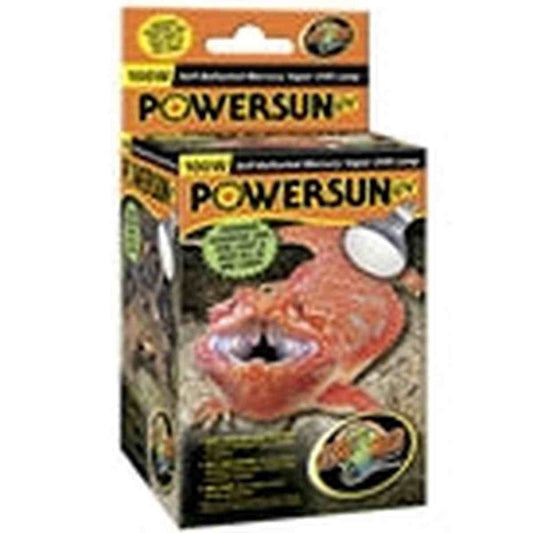 ZooMed PowerSun UV-100 Watt Mercury Vapor ZooMed