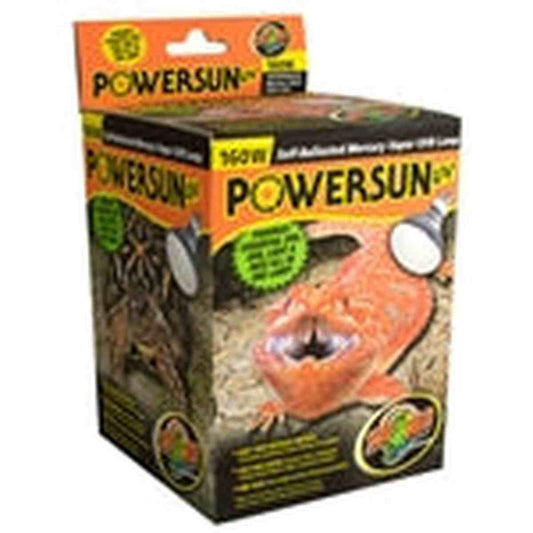 ZooMed PowerSun UV-160 Watt Mercury Vapor ZooMed