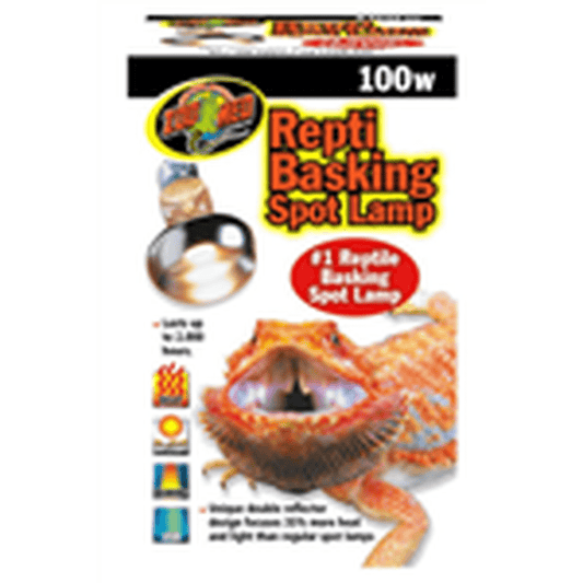ZooMed Repti Basking Spot Lamp 100 Watt ZooMed