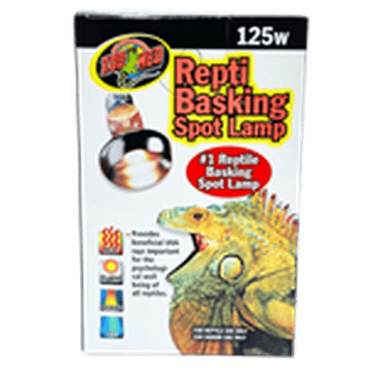 ZooMed Repti Basking Spot Lamp 125 Watt ZooMed
