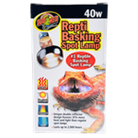 ZooMed Repti Basking Spot Lamp 40 Watt ZooMed