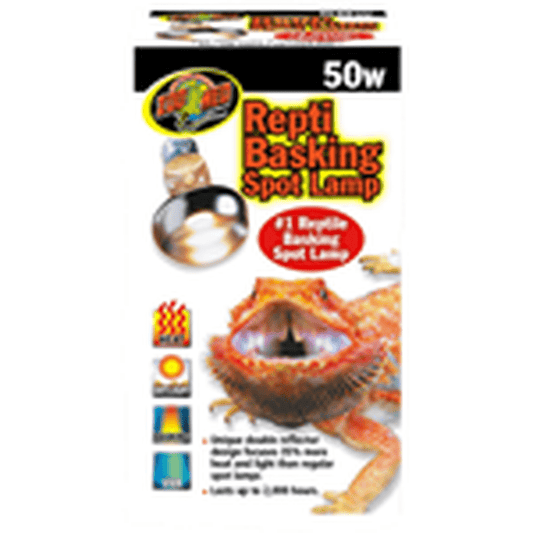 ZooMed Repti Basking Spot Lamp 50 Watt ZooMed