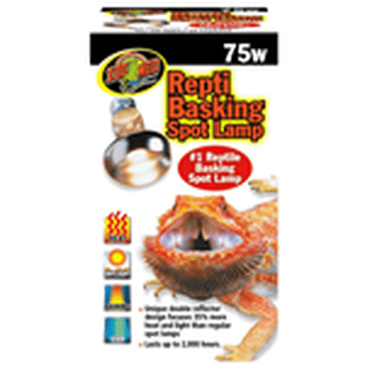ZooMed Repti Basking Spot Lamp 75 Watt ZooMed