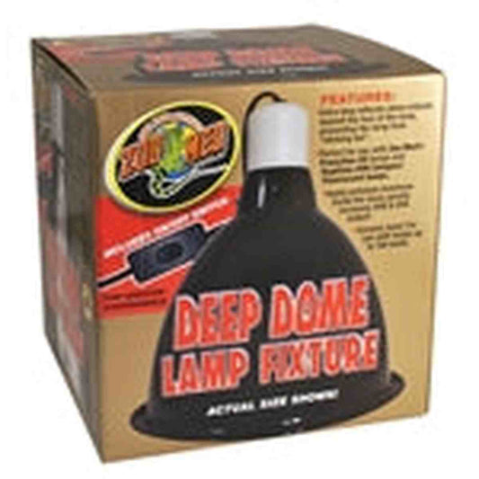 ZooMed Repti Deep Dome Lamp Fixture ZooMed