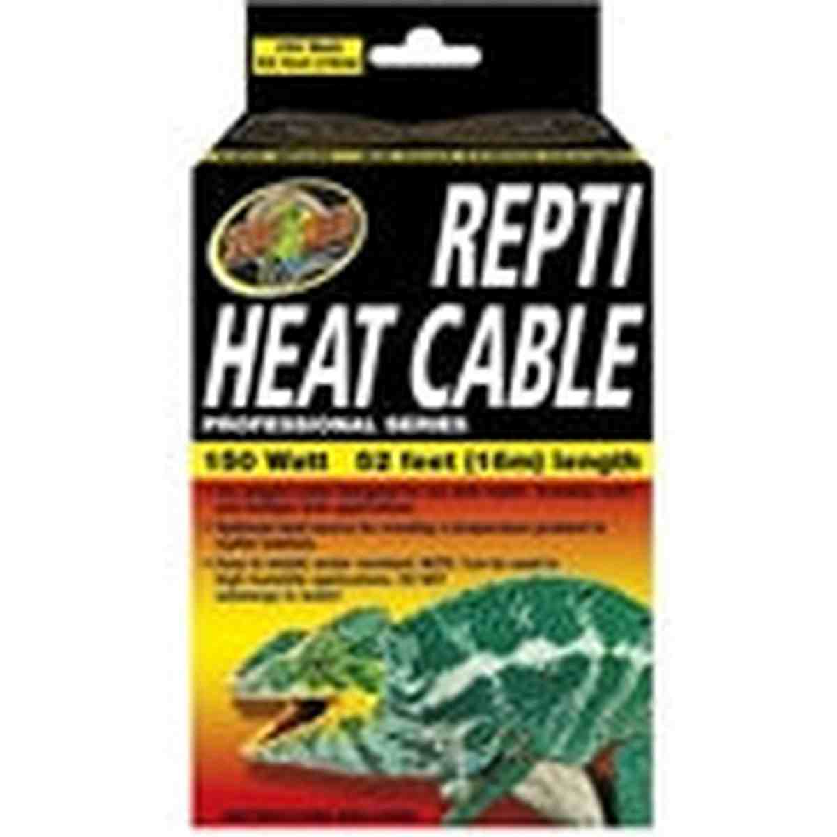 ZooMed Repti Heat Cable 150 watt 52' ZooMed