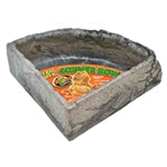 ZooMed Repti Rock Corner Water Dish Large ZooMed