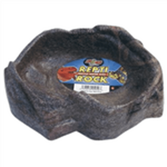 ZooMed Repti Rock Water Dish 12" x 8.5" x 3" X-Large ZooMed