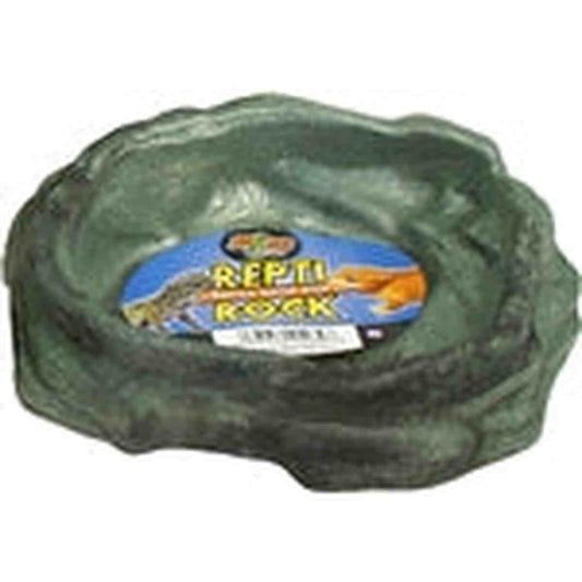 ZooMed Repti Rock Water Dish 6.5" x 5" x 1.5" Medium ZooMed