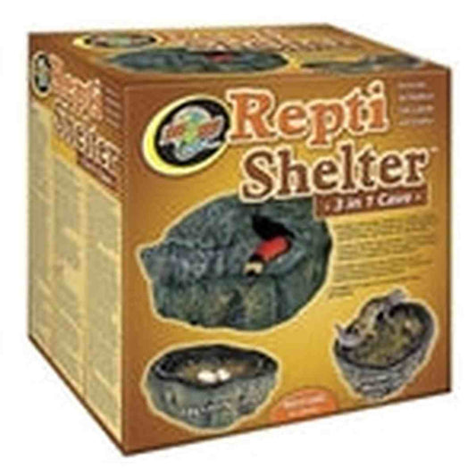 ZooMed Repti Shelter 3-in-1 Cave Large ZooMed