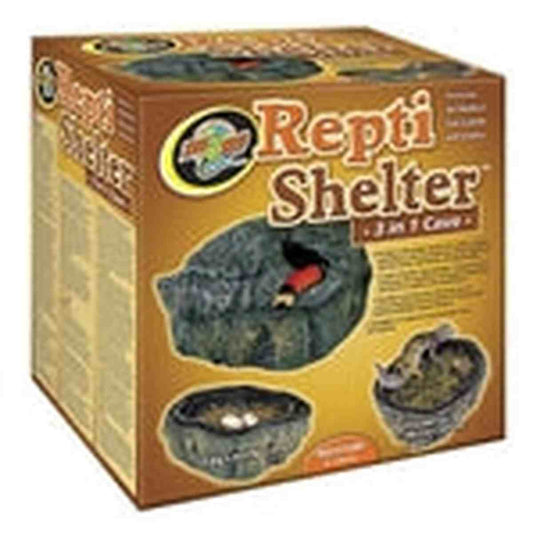 ZooMed Repti Shelter 3-in-1 Cave Small ZooMed