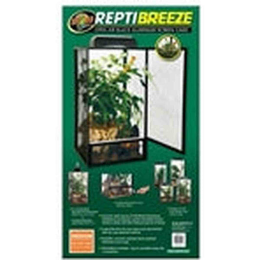 ZooMed ReptiBreeze Aluminum Screen Cage Medium 16"x16"x30" ZooMed
