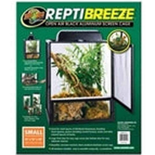 ZooMed ReptiBreeze Aluminum Screen Cage Small 16"x16"x20" ZooMed