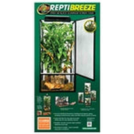 ZooMed ReptiBreeze Aluminum Screen Cage X-Large 24"x24"x48" ZooMed