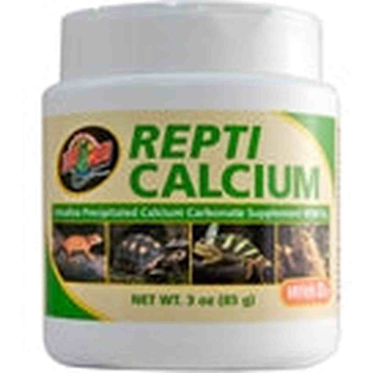 ZooMed ReptiCalcium with D3 3oz ZooMed