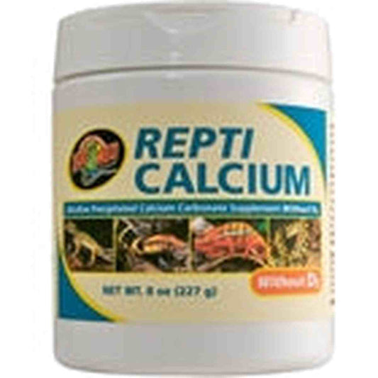 ZooMed ReptiCalcium without D3 8oz ZooMed