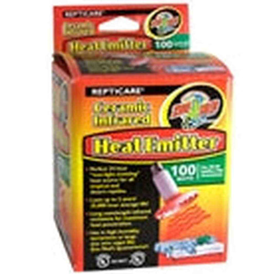 ZooMed ReptiCare Ceramic Infrared Heat Emitter 100 Watt ZooMed
