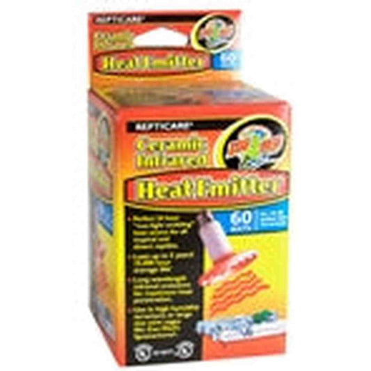 ZooMed ReptiCare Ceramic Infrared Heat Emitter 60 Watt ZooMed