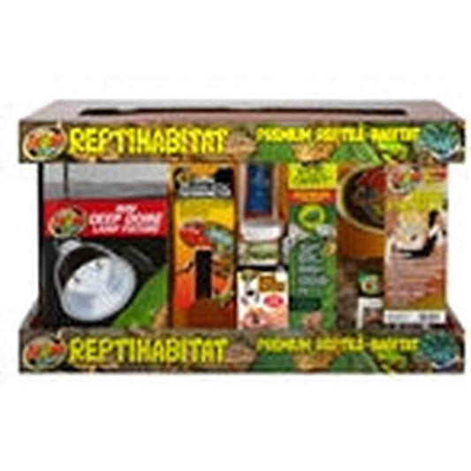 ZooMed ReptiHabitat Terrarium Desert Starter Kit 10 Gallon ZooMed