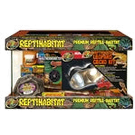ZooMed ReptiHabitat Terrarium Leopard Gecko Kit 10 Gallon ZooMed