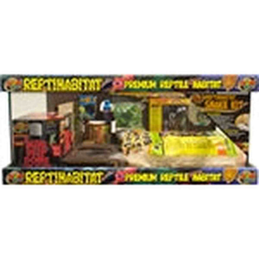 ZooMed ReptiHabitat Terrarium Snake Kit 20 Gallon ZooMed