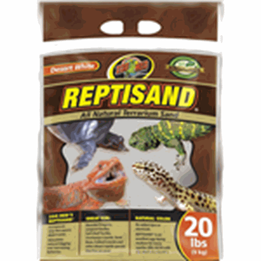 ZooMed ReptiSand - Desert White 20 lbs ZooMed