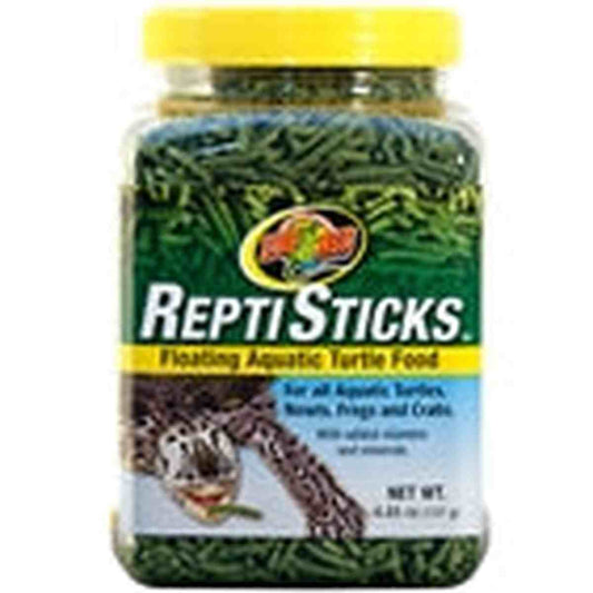 ZooMed ReptiSticks - Floating Aquatic Turtle Food 5oz ZooMed
