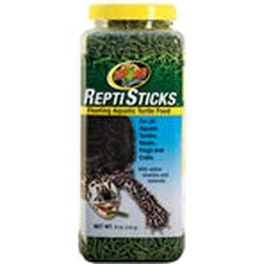 ZooMed ReptiSticks - Floating Aquatic Turtle Food 8oz ZooMed