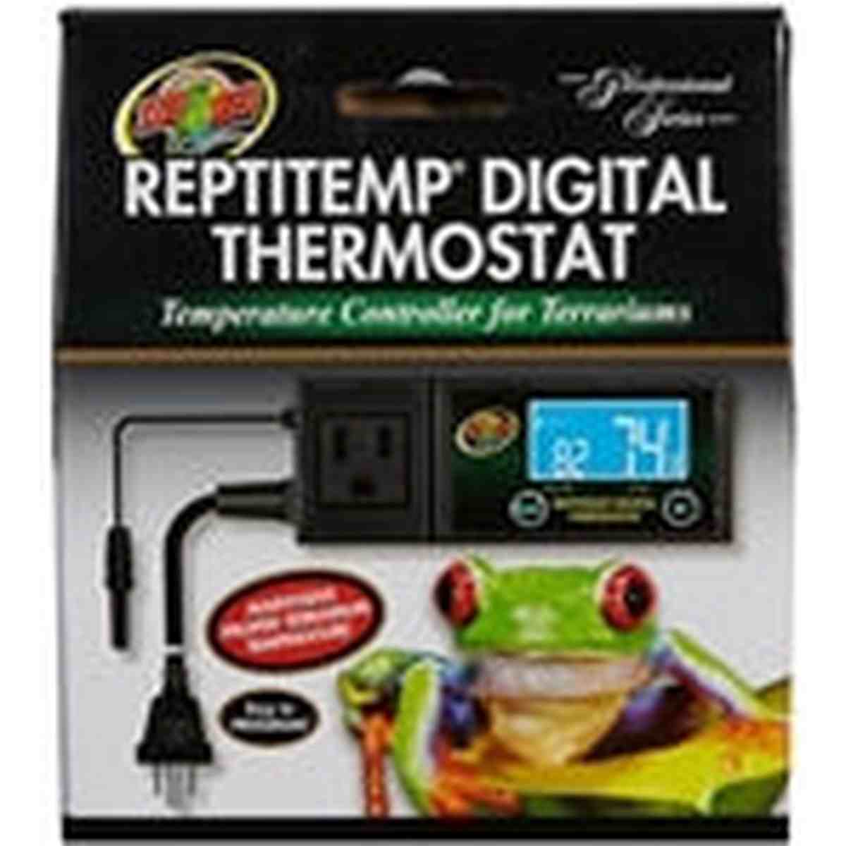 ZooMed ReptiTemp Digital Thermostat ZooMed
