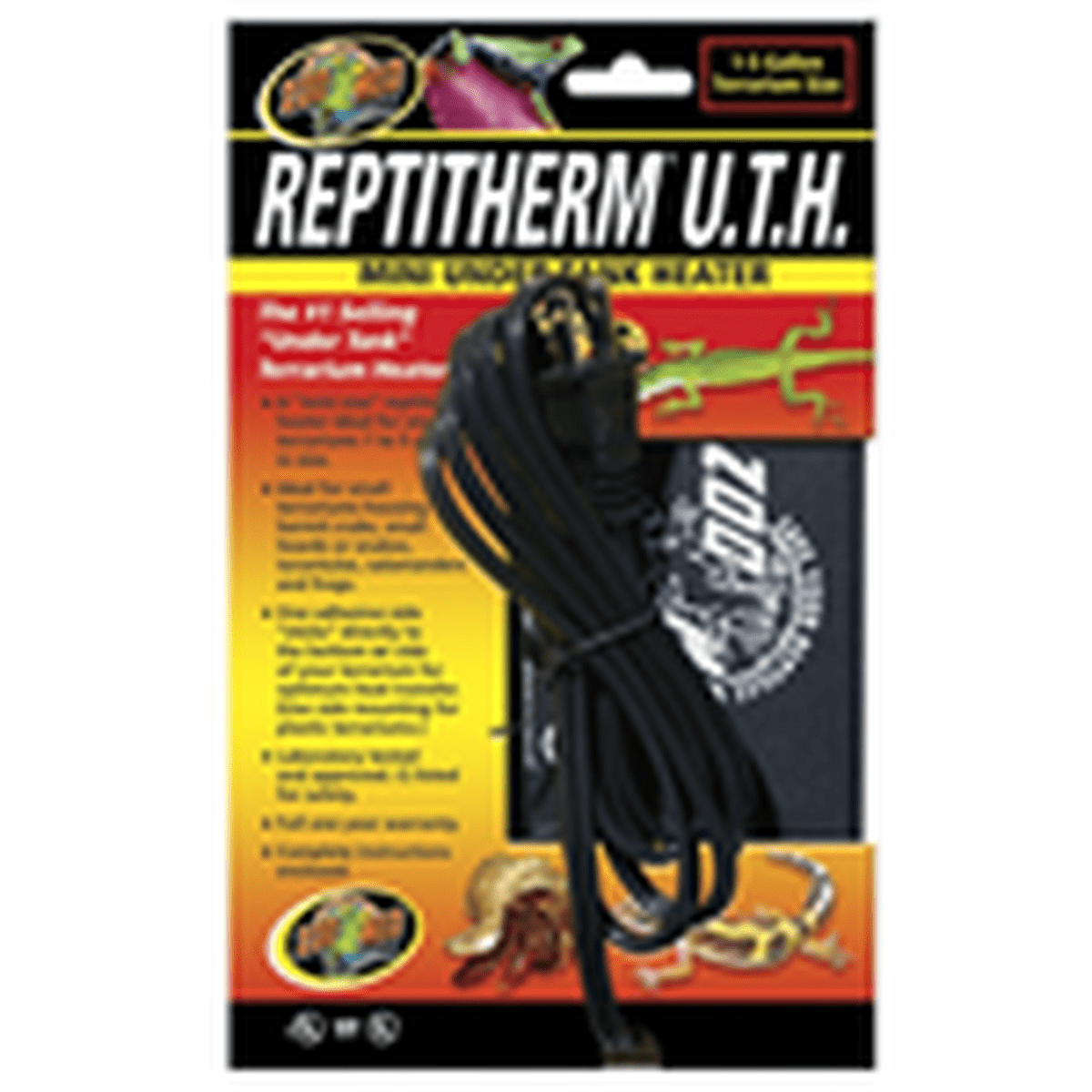 ZooMed ReptiTherm Mini U.T.H. 1-5 Gal 4" x 5" ZooMed