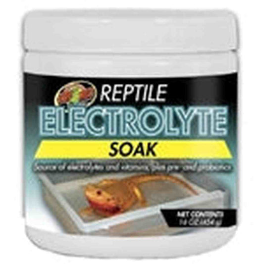 ZooMed Reptile Electrolyte Soak 16oz ZooMed