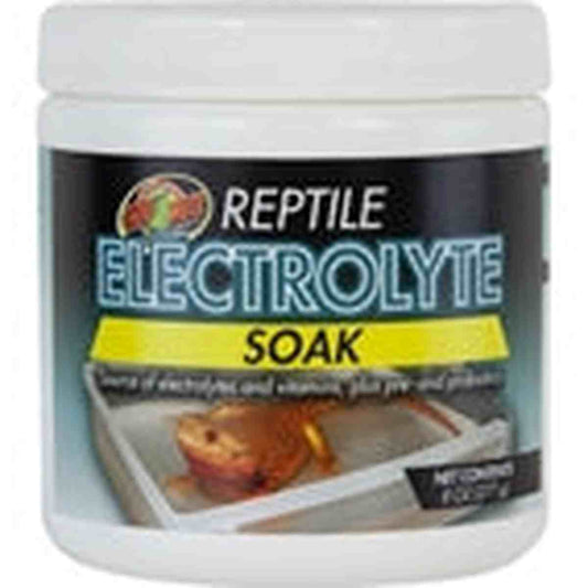 ZooMed Reptile Electrolyte Soak 8oz ZooMed