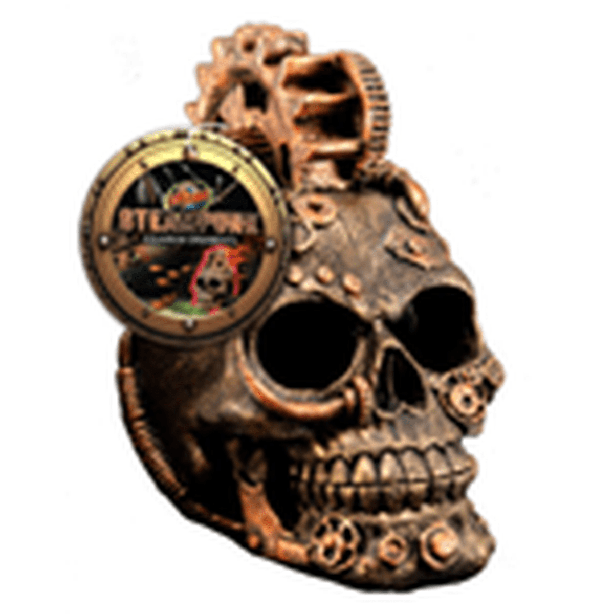 ZooMed Steampunk Ornament - Skull ZooMed
