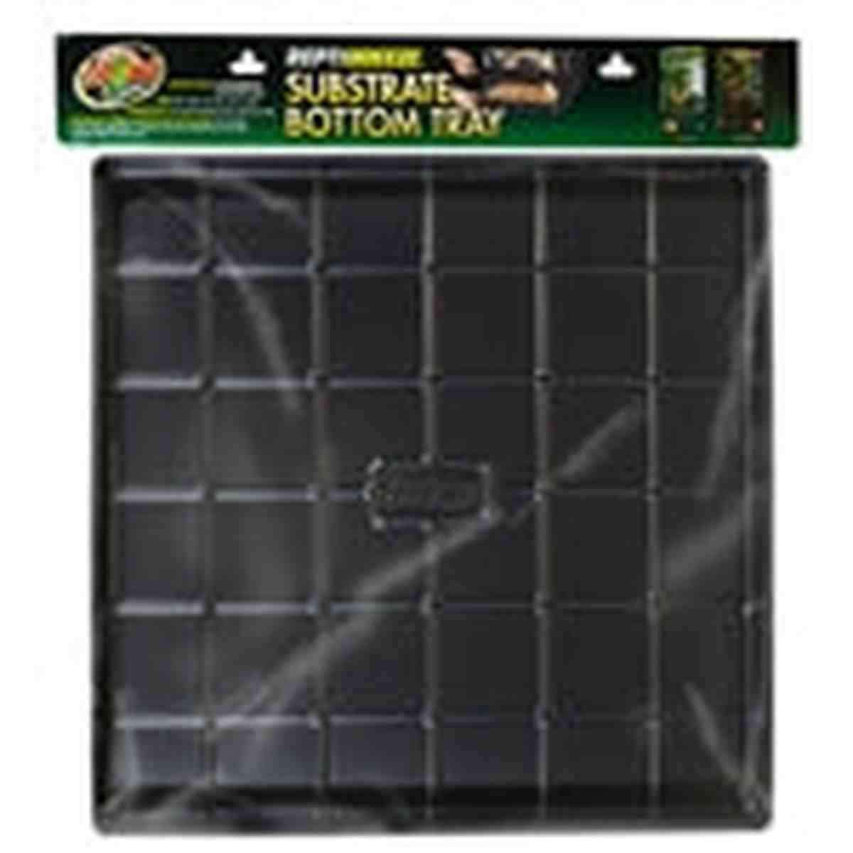 ZooMed Substrate Bottom Tray 18"x18"x2" - Fits NT-12 ZooMed