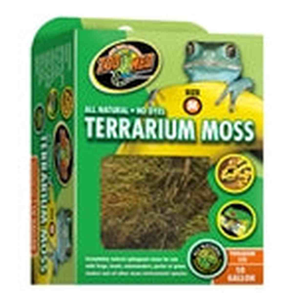 ZooMed Terrarium Moss 10 Gallon ZooMed