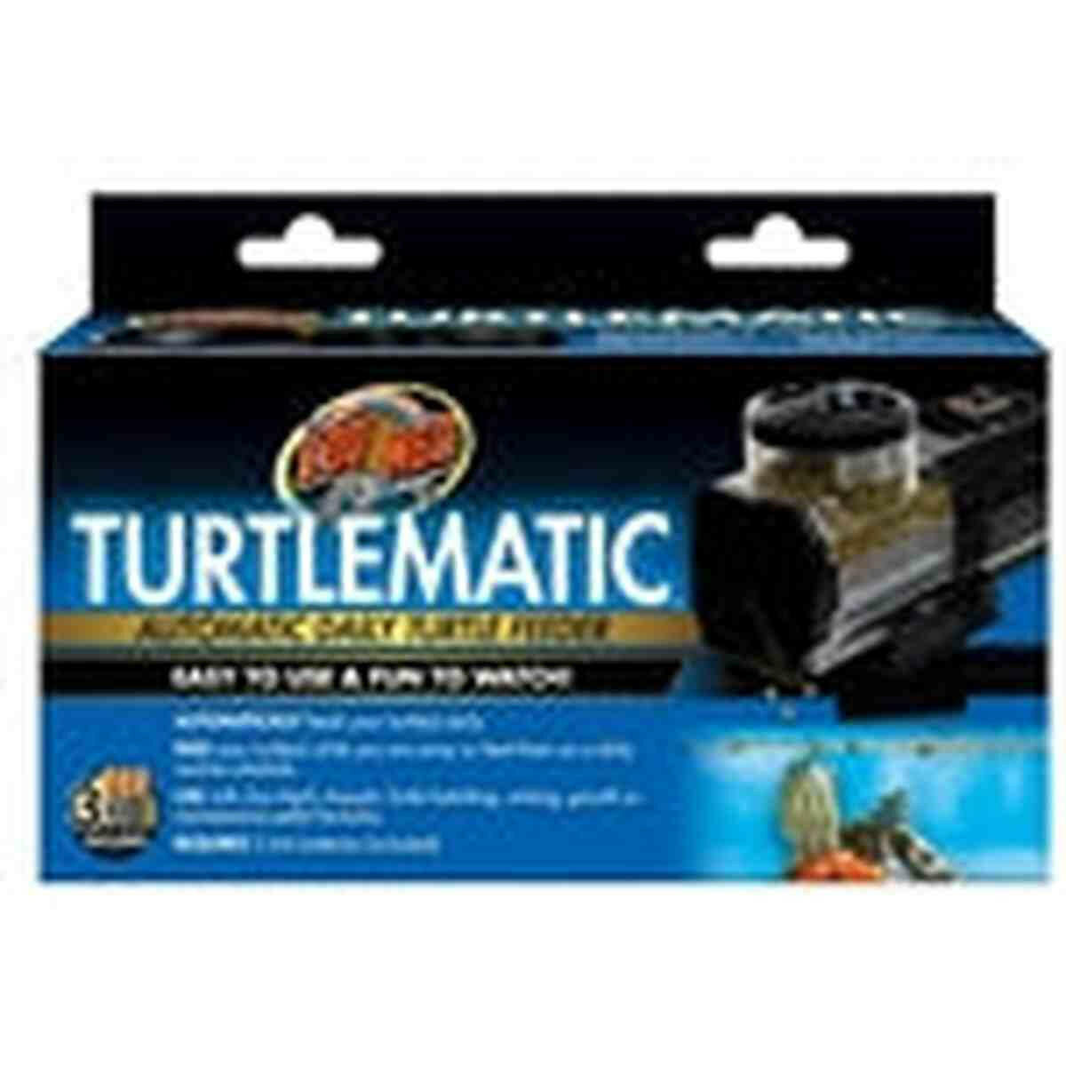 ZooMed TurtleMatic Auto Daily Feeder ZooMed