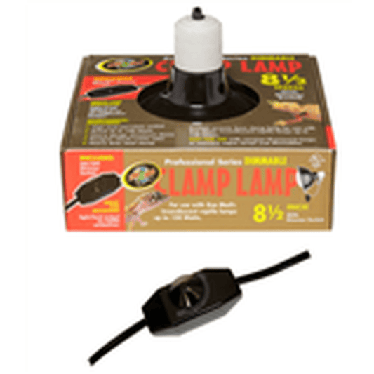 Zoomed Professional Dimmable Clamp Lamp 8.5" ZooMed