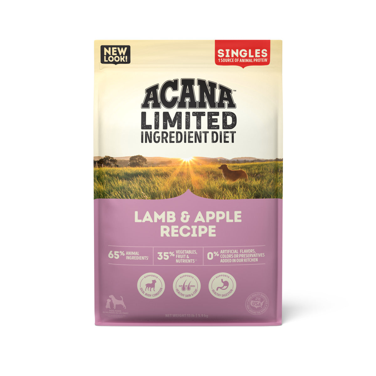 Acana Singles Limited Ingredient Dry Dog Food
