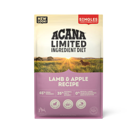 Acana Singles Limited Ingredient Dry Dog Food