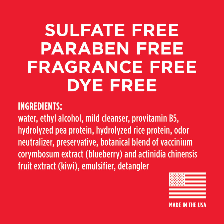 TropiClean OxyMed Hairball Relief No-Rinse Foaming Shampoo for Cats - 7.4 oz.