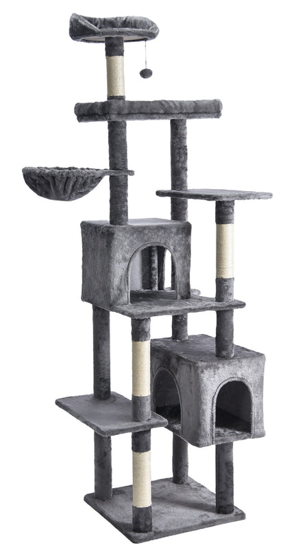 Max & Marlow 7 Level Cat Activity Tree