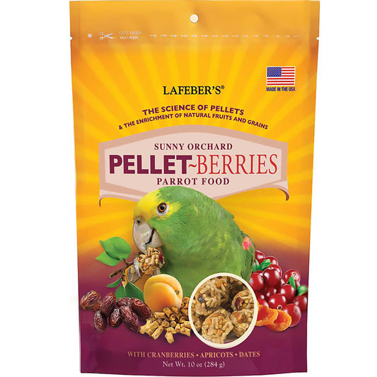 Lafeber Company Pellet-Berries Sunny Orchard Parrot Food