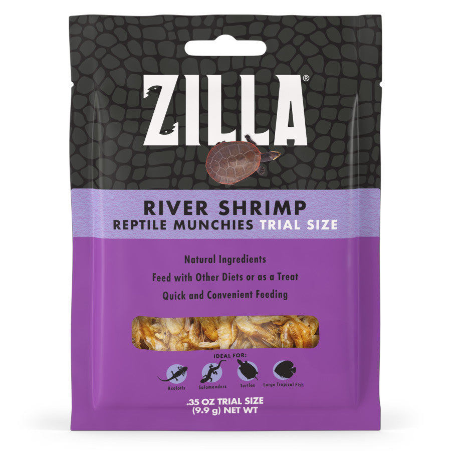 Zilla Reptile Munchies River Shrimp