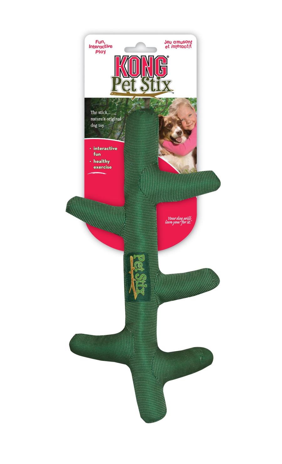 KONG Pet Stix Dog Toy