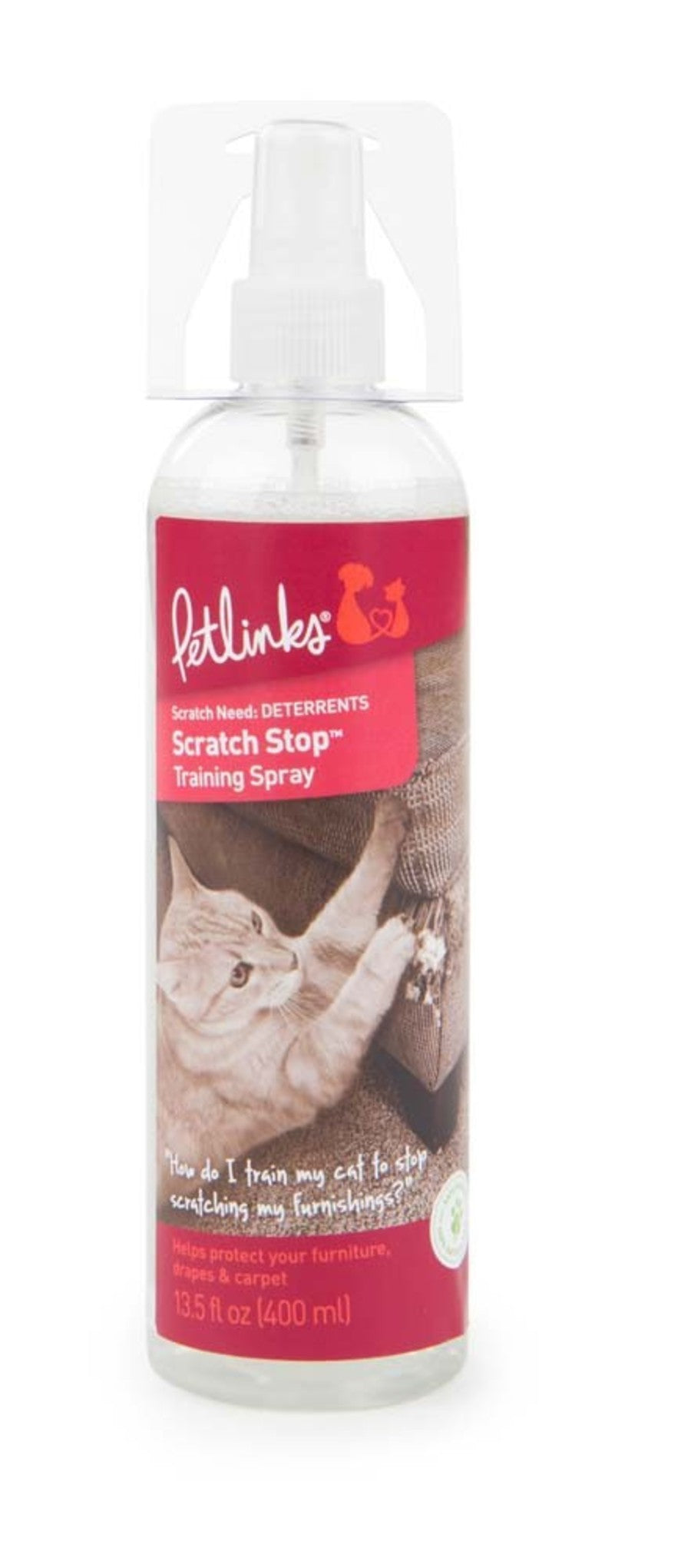 Petlinks Scratch Stop Cat Scratching Deterrent Spray